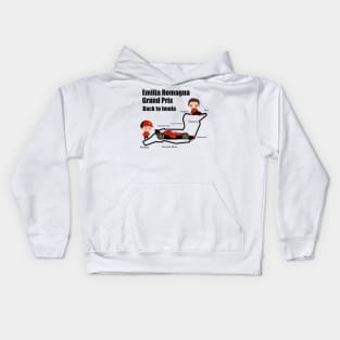 Imola is Back Kids Hoodie